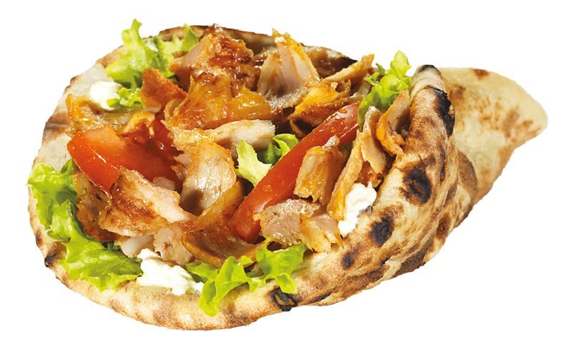 Sandwich NaaN Kebab