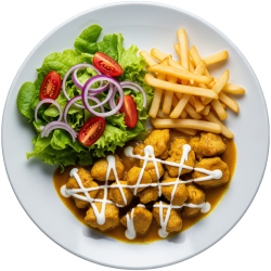Poulet curry