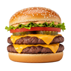 Double cheese
