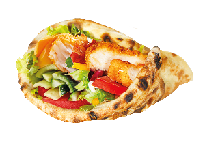 Poulet pané